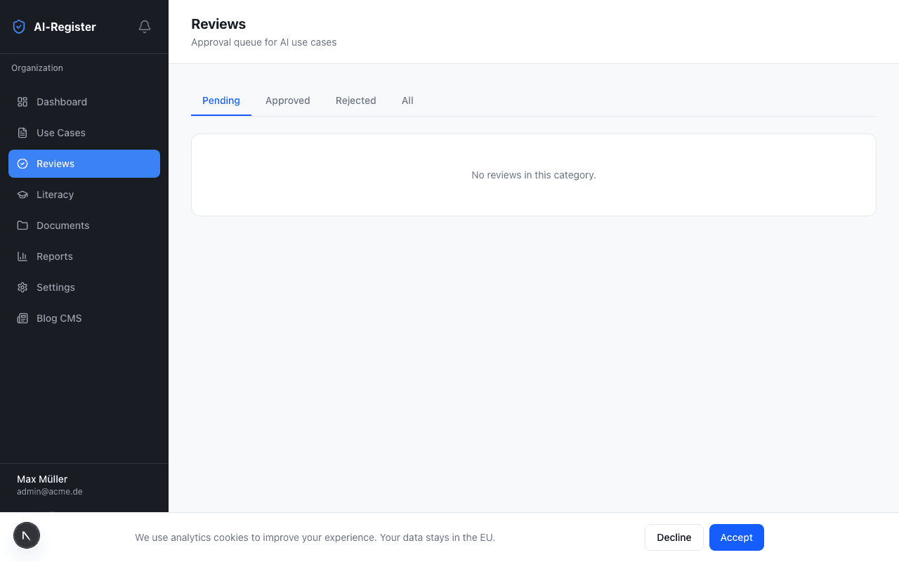 Review Workflow